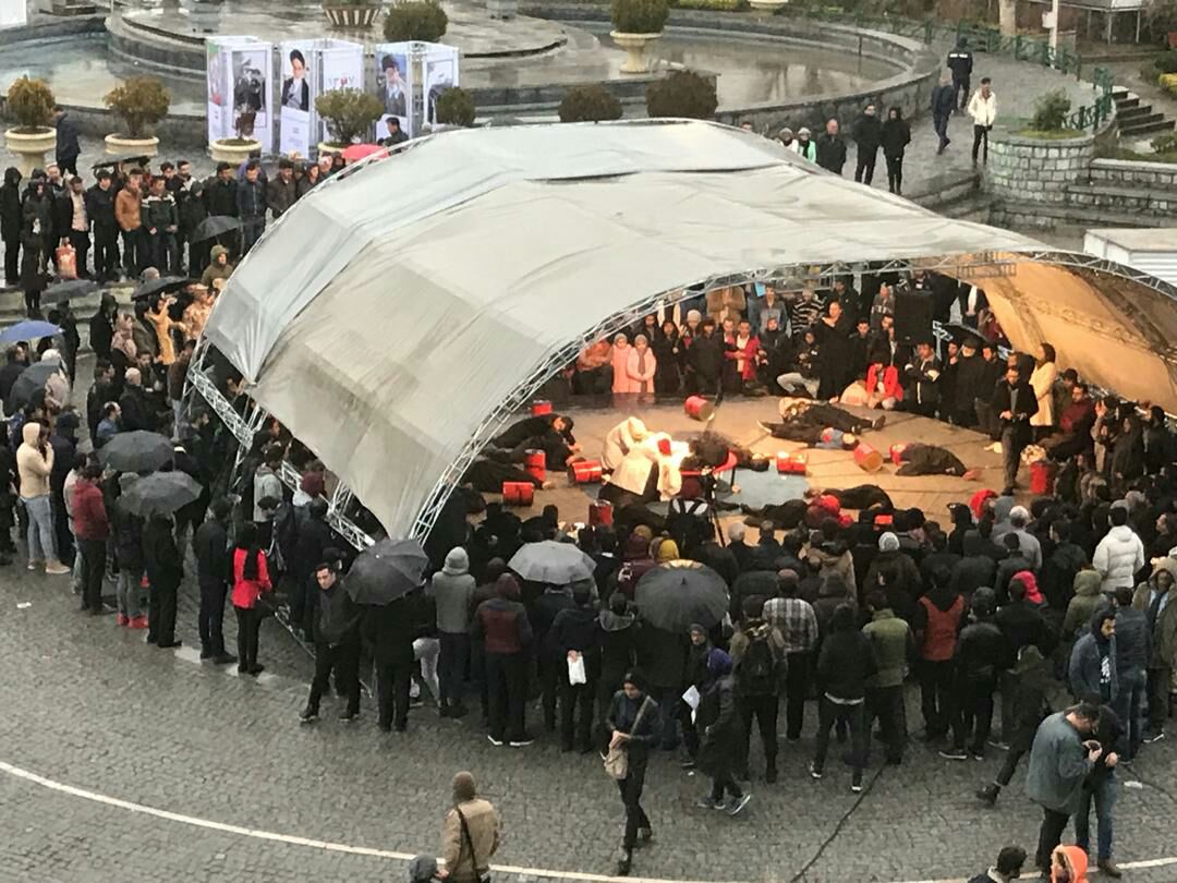 سی و هفتمین جشنواره تئاتر فجر آغاز شد/ رقابت بهترین‌های نمایش برای کسب تندیس