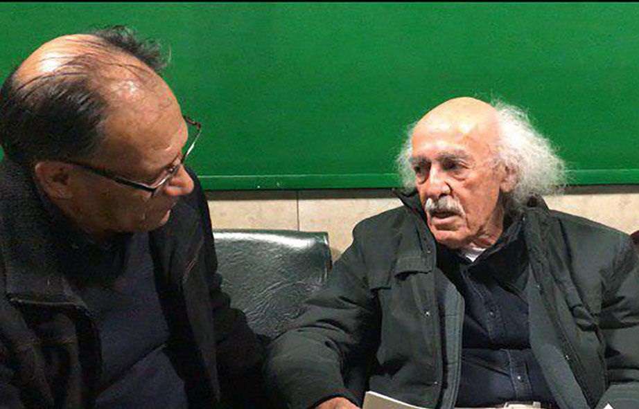 خسرو حکیم رابط: پس از دو سال تئاتر دیدم خسرو حکیم رابط: پس از دو سال تئاتر دیدم