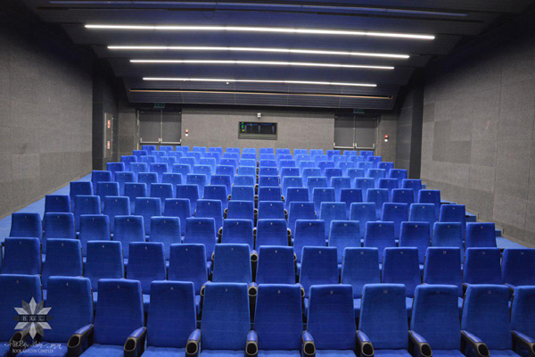 سالن سینما و تئاتر کودک باغ کتاب تهران افتتاح شد