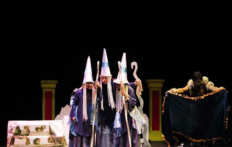 «شاهزاده و خرس» ویژه هنرمندان به صحنه می‌رود