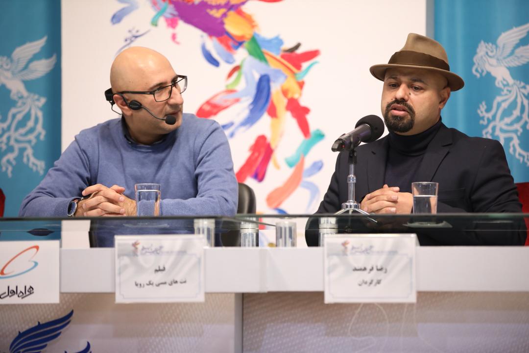 فرهمند: با کودکانی روبرو بودیم که چیزی جز رویا نداشتند