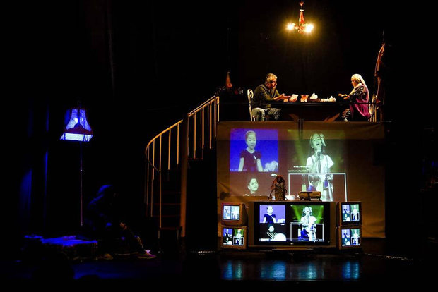 «پرواز کبک‌ها» در تالار هنر روی صحنه رفت