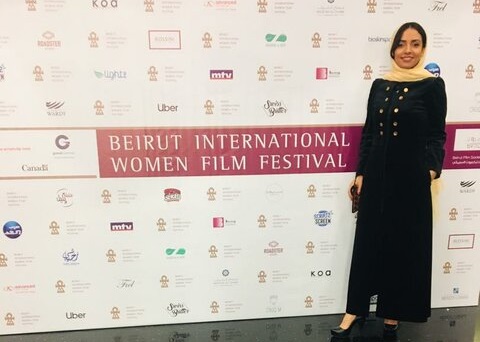 داور ایرانی در میان داوران جشنواره‌ی فیلم زنان در لبنان