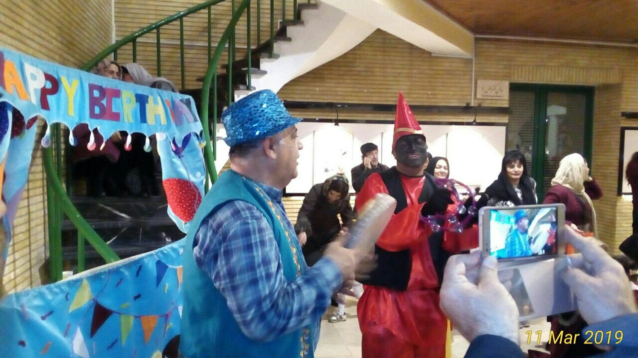 جشن نوروزگان با حضور هنرمندان برگزار شد