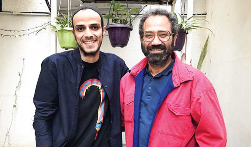 تلاش کرده‌ام جای دیگری، حتی مقابل خودم بایستم