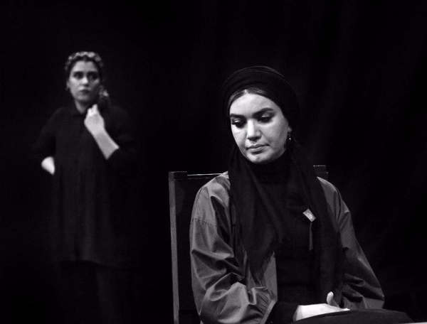 رونمایی از تیزر نمایش «اجازه دارم جیغ بکشم»