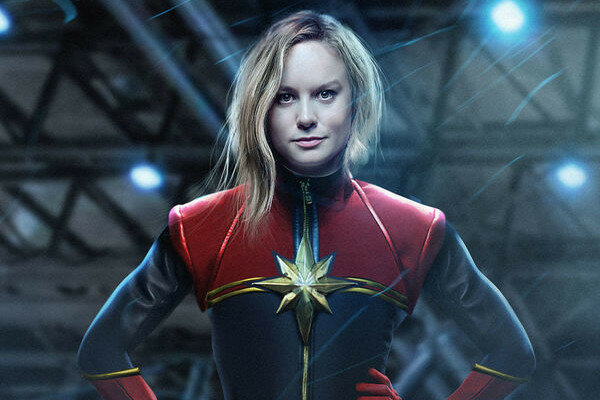 آغاز ۴۵۵ میلیون دلاری «کاپیتال مارول» در سینمای جهان