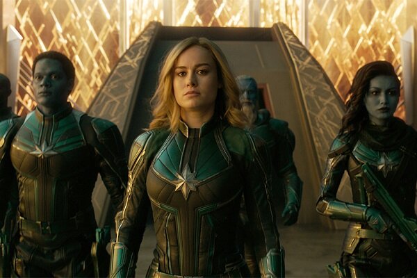 ابر قهرمان زن می‌تازد/ گیشه ۷۶۰ میلیون دلاری «کاپیتان مارول»