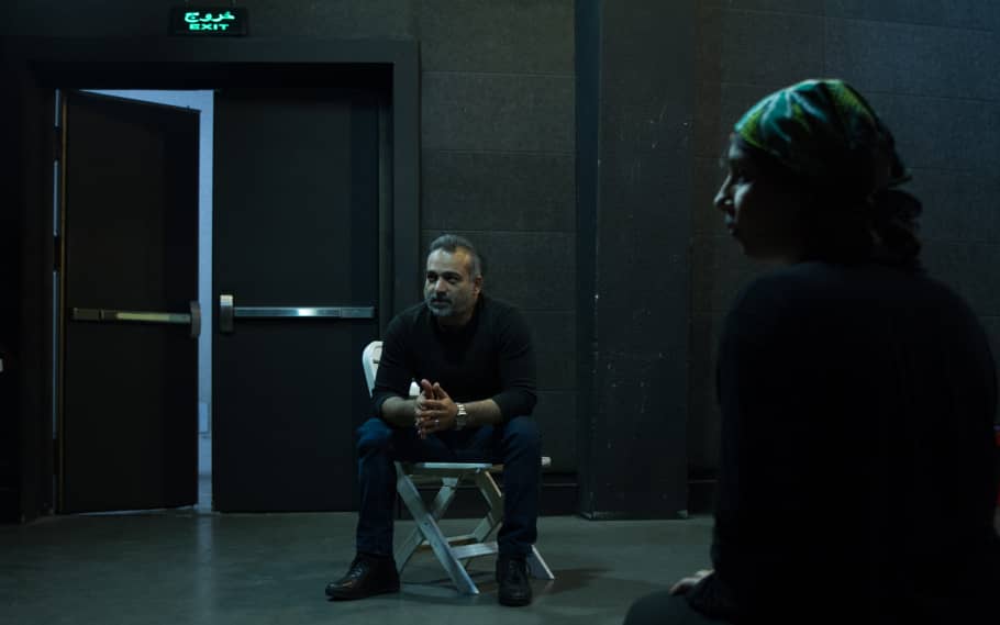 حضور بیوه سفید در تماشاخانه نوفل‌لوشاتو