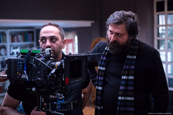 «در نبود کارگردان» به صداگذاری رسید