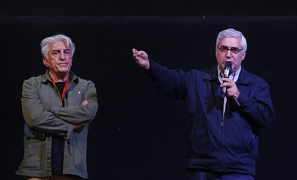 کنایه ابراهیم حاتمی‌کیا به اظهارنظر‌های رضا کیانیان! 