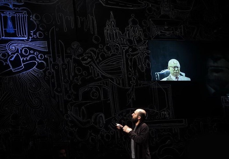 غافلگیری سال ۹۷، نمایش «نامبرده» غافلگیری سال ۹۷، نمایش «نامبرده»