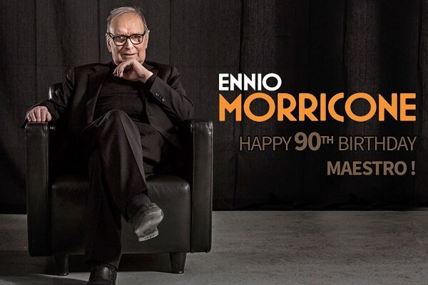 تجلیل از انیو موریکونه در ۹۰ سالگی وی