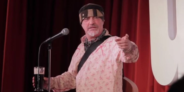 مرگ کمدین بریتانیایی حین اجرای برنامه