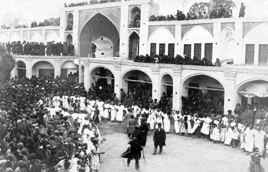 داستان ساخت بزرگترین تماشاخانه ایران/ تکیه دولت ۱۴۷ سال پیش ساخته شد داستان ساخت بزرگترین تماشاخانه ایران/ تکیه دولت ۱۴۷ سال پیش ساخته شد