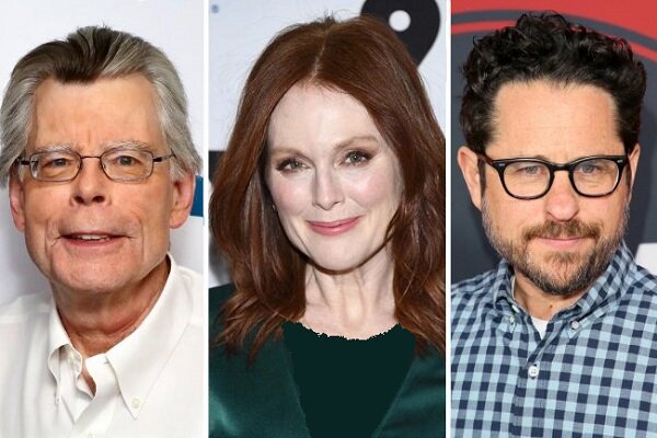 جولین مور بازیگر سریالی به قلم استیون کینگ شد