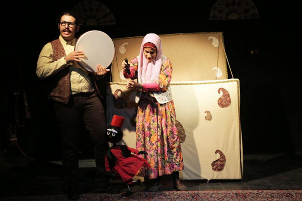 اجرای «خونمون تماشاخونست» در تالار محراب