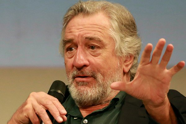 آرزوی رابرت دنیرو برای دیدن ترامپ در لباس نارنجی زندان