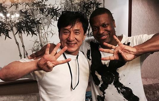 جکی چان با «ساعت شلوغی ۴» به هالیوود باز ‌می‌گردد