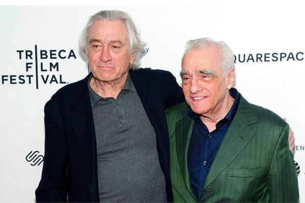 ۲ غول سینما در یک قاب/ اسکورسیزی در جشنواره رابرت دنیرو شرکت کرد