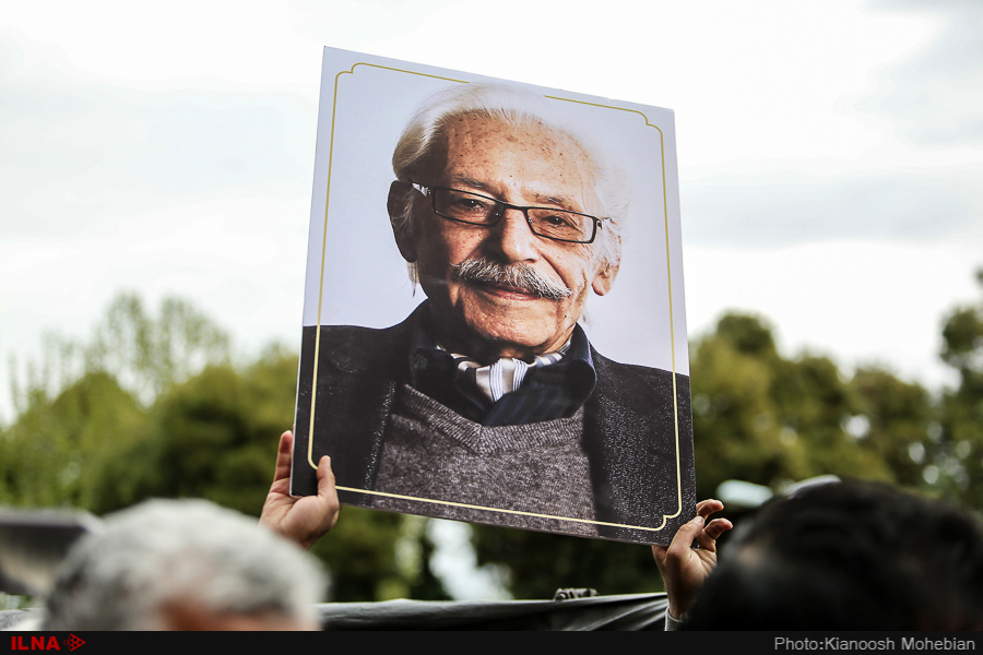 زود پیر شدی، رضا تفنگچی!