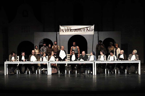 نمایش «ملاقات» 2 اجرایی شد