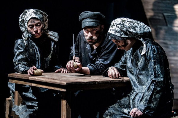 «پروانه و یوغ» از ذهنیات ونگوگ پرده برمی‌دارد/ یک نمایش فرمالیستی