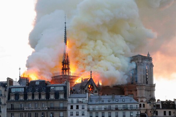 هنرمندان سینما به یاری «نوتردام» شتافتند/ حمایت رسمی جشنواره کن
