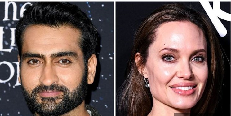 یک پاکستانی با «آنجلینا جولی» در «ابدیت» همبازی می‌شود