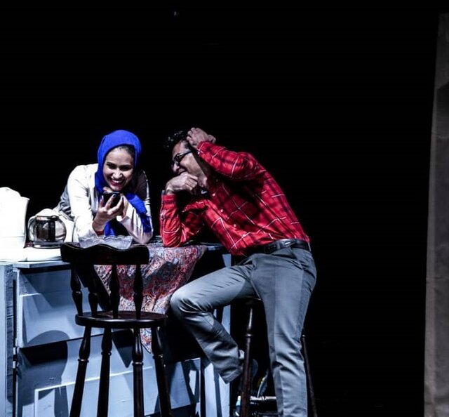 اجرای نمایشی با تم اجرای نمایشی با تم