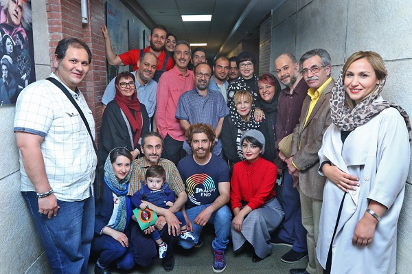 «یک ساعت آرامش» به اصغر فرهادی تقدیم شد