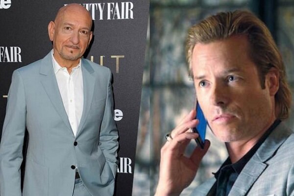 بن کینگزلی و گای پیرس بازیگر یک فیلم اکشن شدند