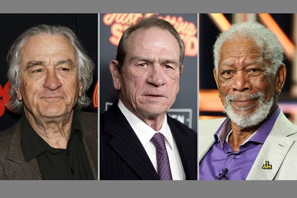 رابرت دنیرو با مورگان فریمن و تامی لی جونز در «مسیر بازگشت» رابرت دنیرو با مورگان فریمن و تامی لی جونز در «مسیر بازگشت»