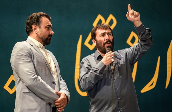 رونمایی از اولین ویدیوی فیلم زهرمار/ مداحی سیامک انصاری از عید فطر