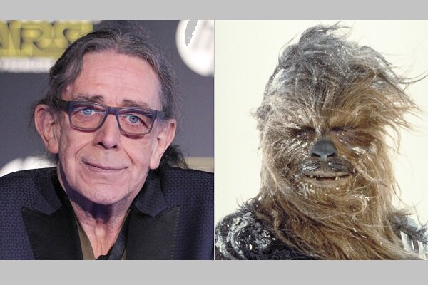 بازیگر نقش «چیوباکا» در «جنگ ستارگان» درگذشت