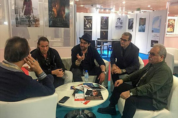 برپایی چتر سینمای ایران در جشنواره فیلم کن