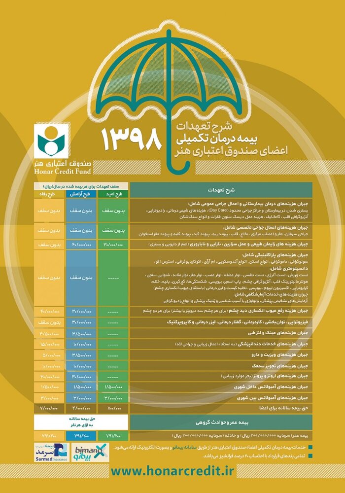 آغاز نام نویسی بیمه درمان تکمیلی، عمر و حوادث اهالی فرهنگ آغاز نام نویسی بیمه درمان تکمیلی، عمر و حوادث اهالی فرهنگ