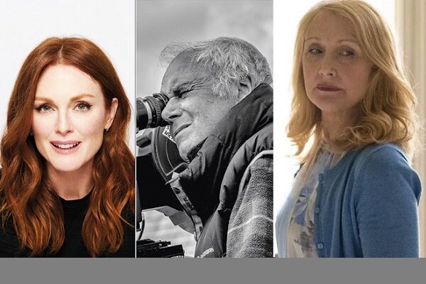 کارلووی واری از جولین مور و پاتریشیا کلارکسون تجلیل می‌کند