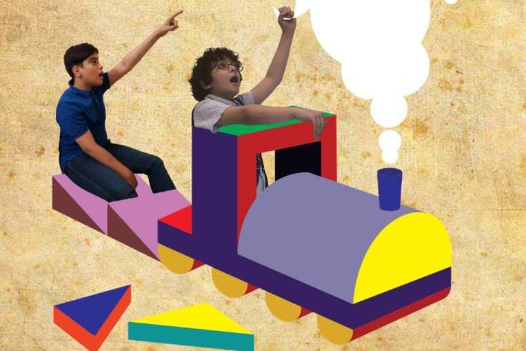 روایتی از شاهنامه برای کودکان در نیاوران