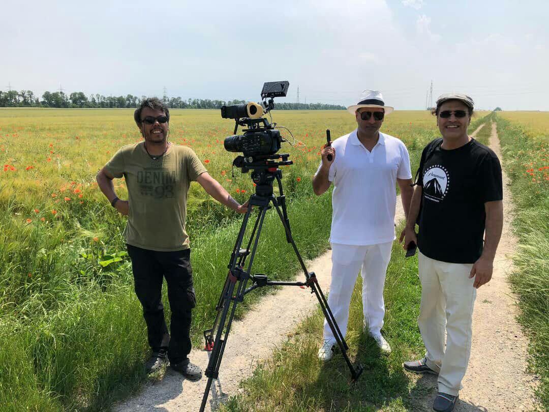 پایان فیلمبرداری «با من حرف بزن» در اروپا