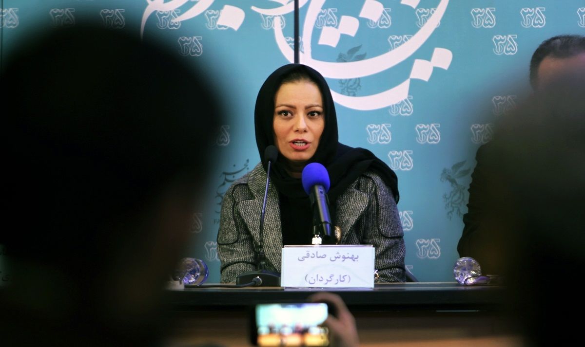 وابسته نيستم، همسر و پدرم هم تهيه‌كننده نيستند