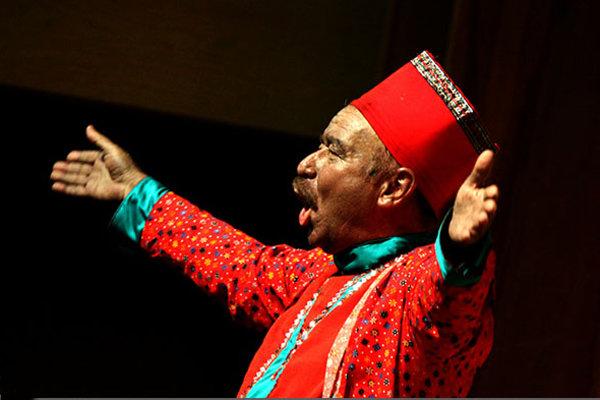 جواد انصافی کارگاه تخصصی سیاه‌بازی برگزار می‌کند