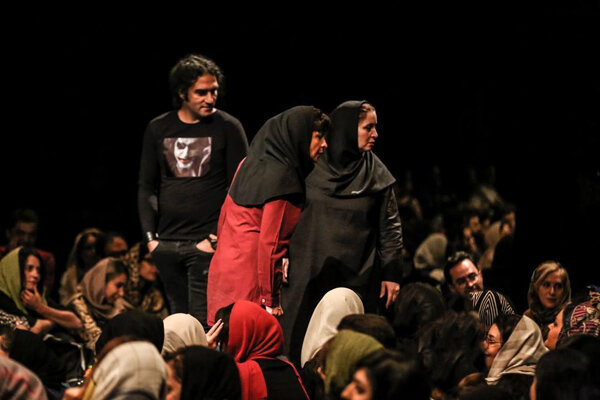 افتتاح اجرای نمایش «عاشقانه‌های خیابان»