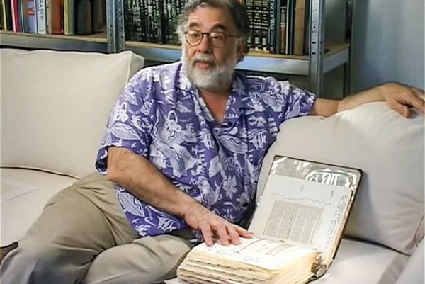 فرانسیس فوردکاپولا جایزه لومیر را می‌گیرد