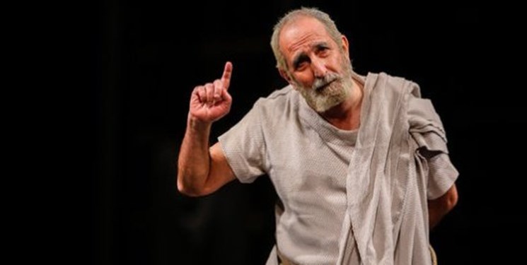 فرهاد آئیش: نمایش «سقراط» بالاترین شعف کاری‌ام بود/ انگیزه‌ام را بازیافته‌ام