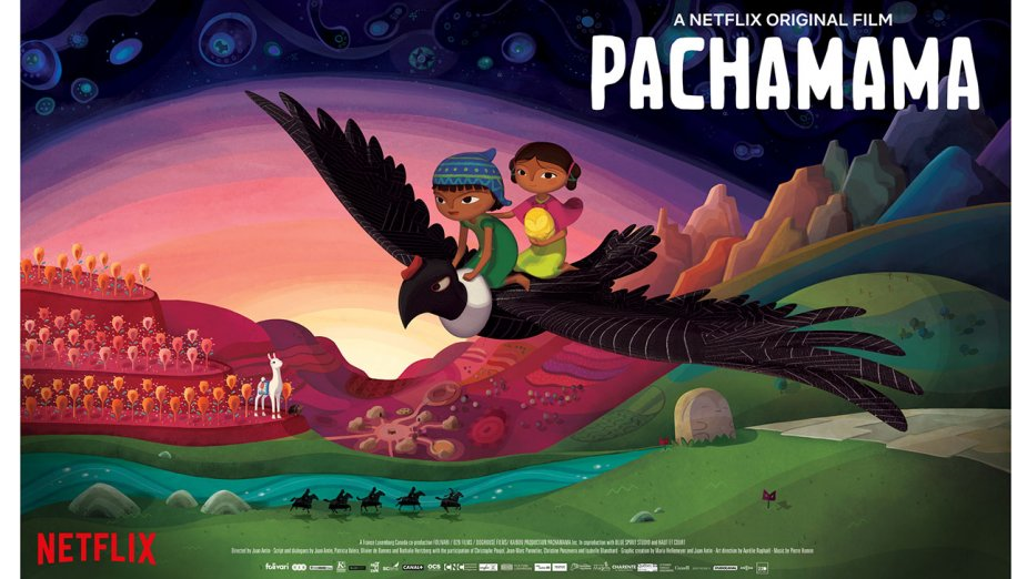 انیمیشن «پاچاماما» پس از ۱۴ سال رونمایی شد