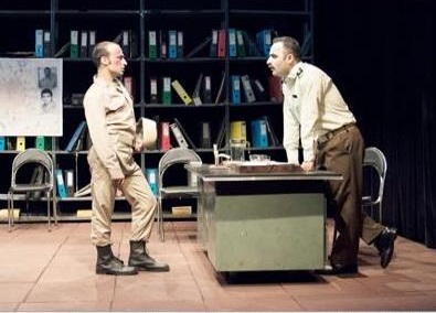 داستان كارآگاهی در پادگان