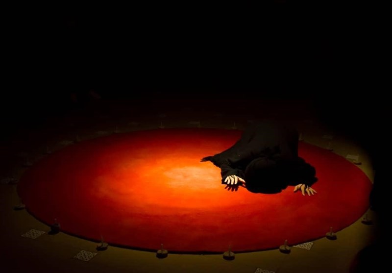 اجرای پرفورمنس «نامیرا» در پارک ساعی