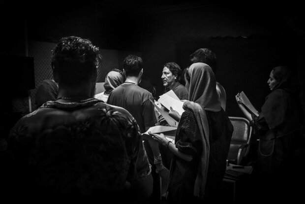 «خدای من این یه نمایشنامه دیگه‌ست» در ایرانشهر