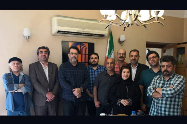 دیدار معاون جدید نظارت و ارزشیابی با کانون کارگردانان سینما دیدار معاون جدید نظارت و ارزشیابی با کانون کارگردانان سینما